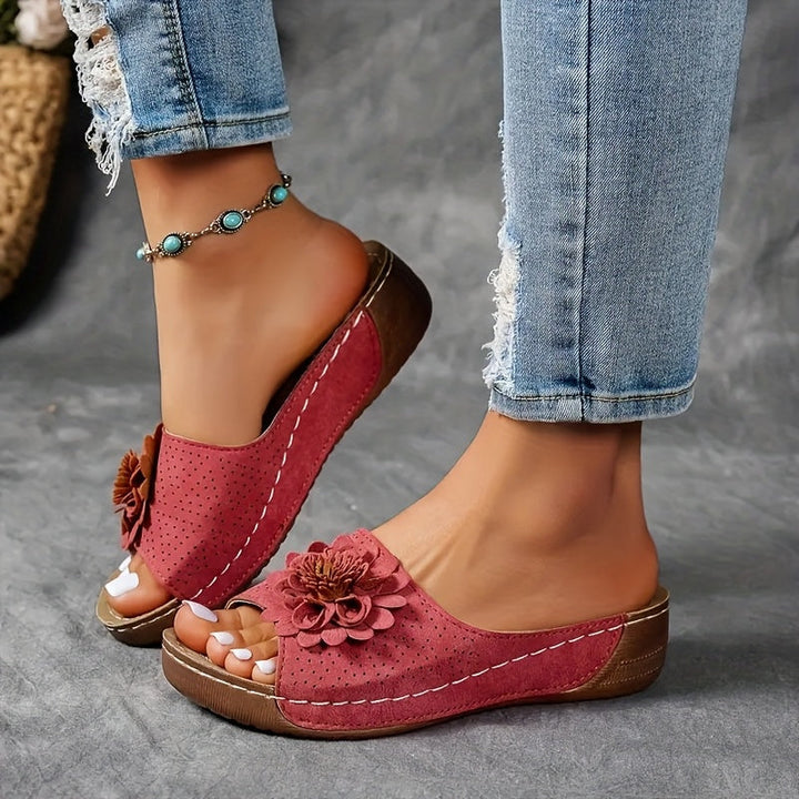 Athena Orthopedic Sandals, view 3 - Elena Harper