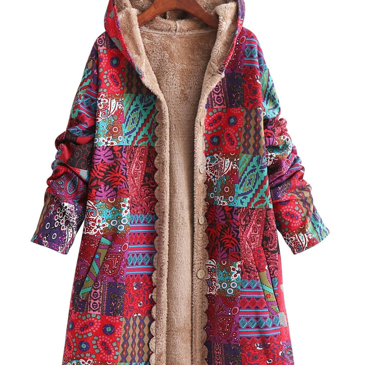 Rheighan™ comfortable jacket by Emma & Rose Cape Town, shown in a stylish, cozy fit with a soft fabric texture and modern design.