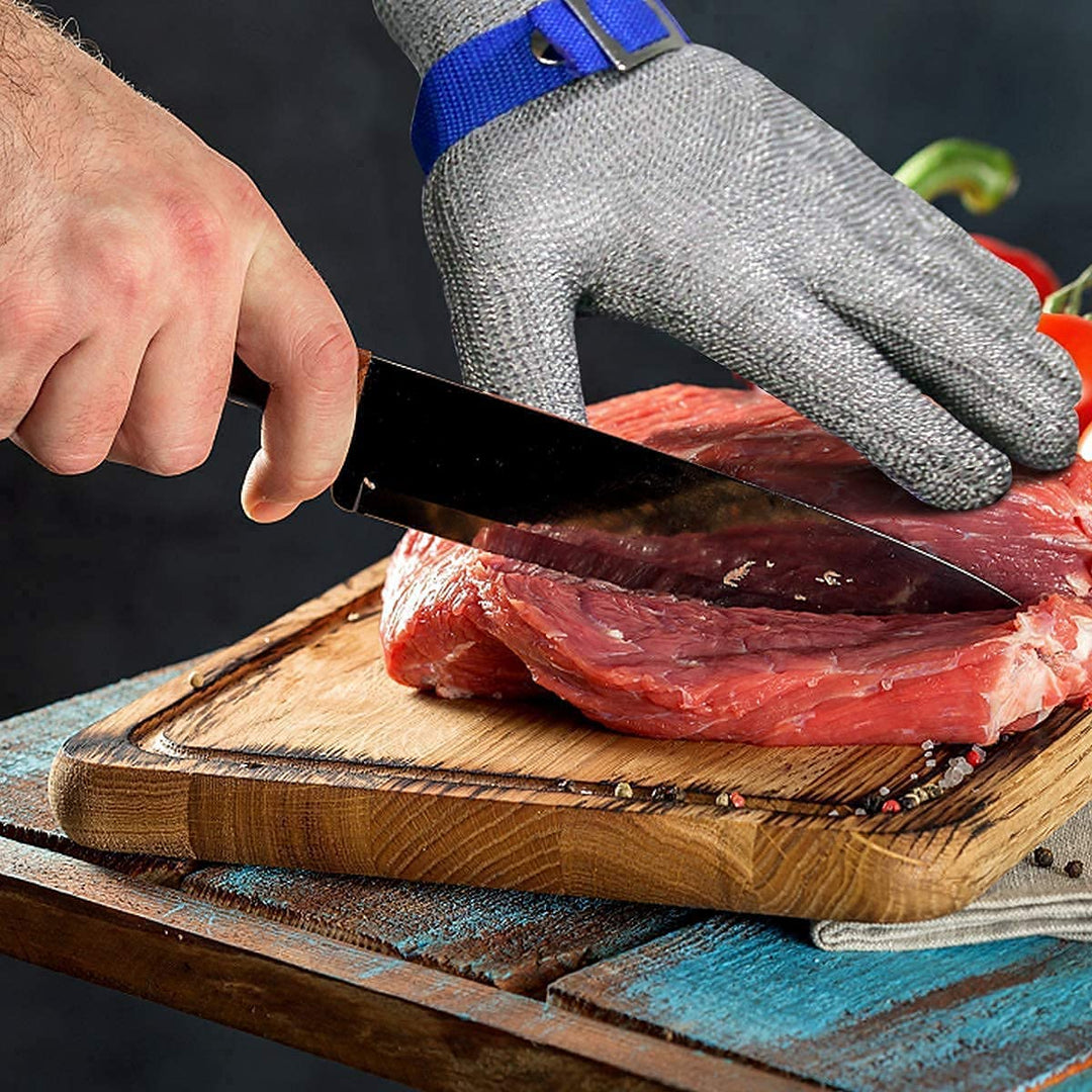 Cut-Resistant Gloves Flexible Protection for Safe Handling, view 4 - Elena Harper