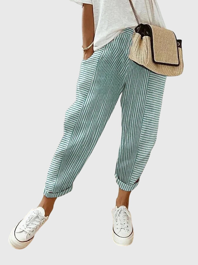 Autumn Elegant Women's Pants - Elena Harper