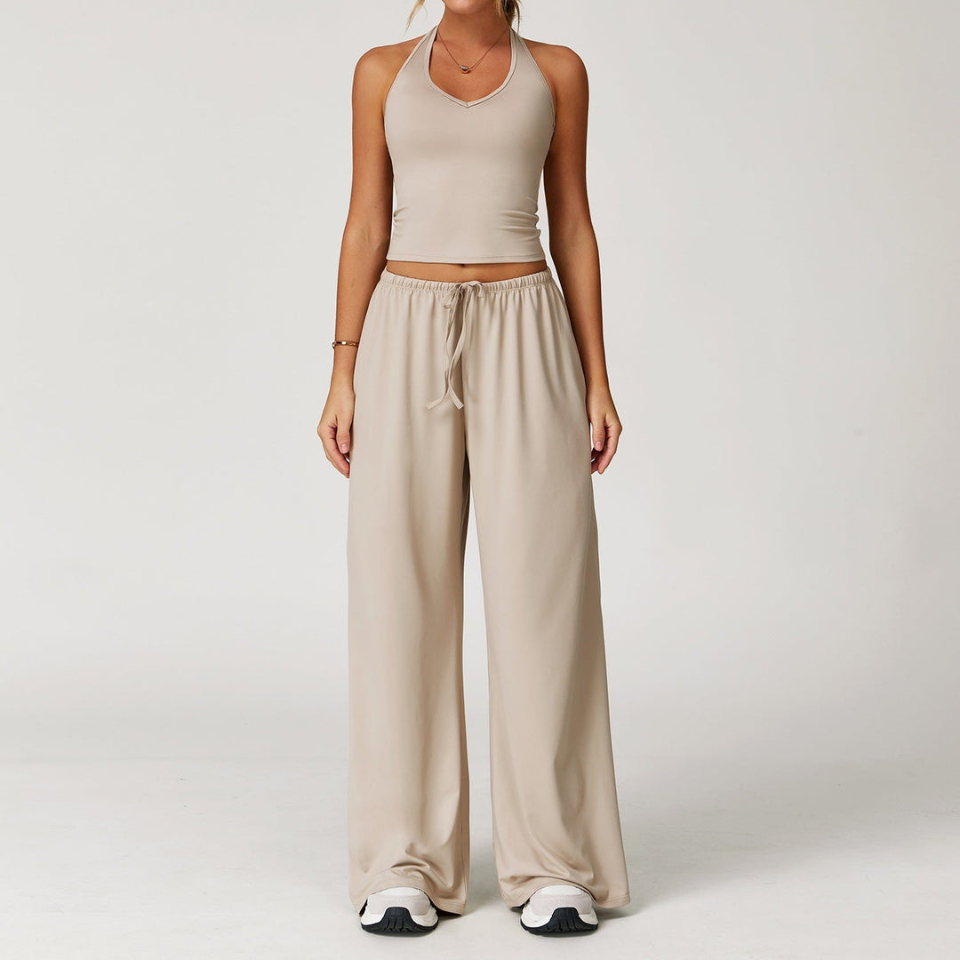 Women's Yoga Set Quick-Dry Soft and Comfortable, view 9 - Elena Harper