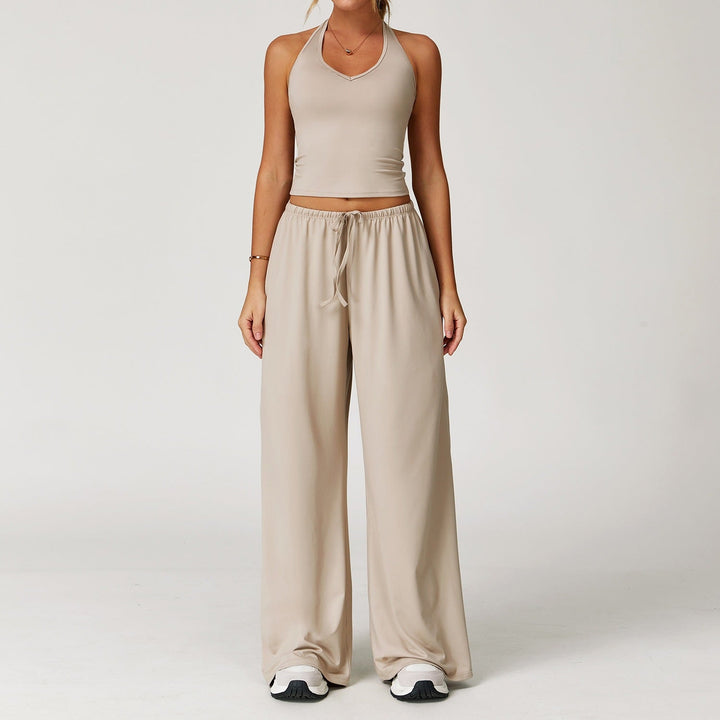 Women's Yoga Set Quick-Dry Soft and Comfortable, view 9 - Elena Harper