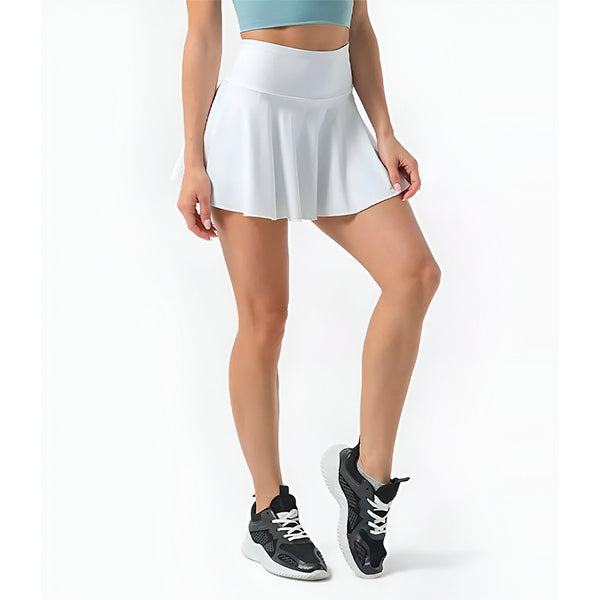 Gia | Comfortable Skirt with Integrated Pocket and Shorts