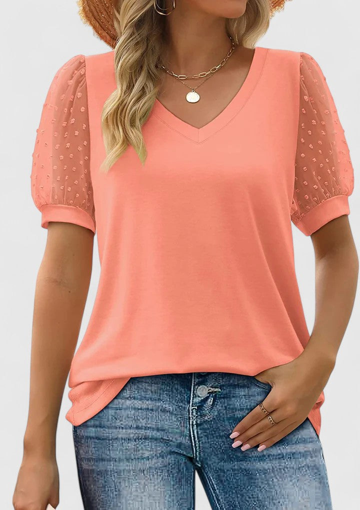 Sofrenia™  |  Comfortable V-Neck Top