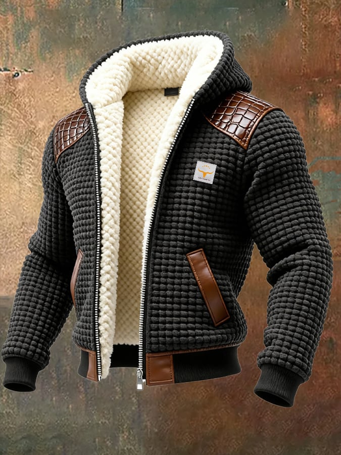 LAURENT MONACO | CLASSIC WINTER JACKET FOR MEN