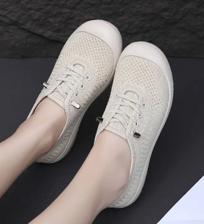 Lynn Non-slip Flat Shoes for Women - Elena Harper
