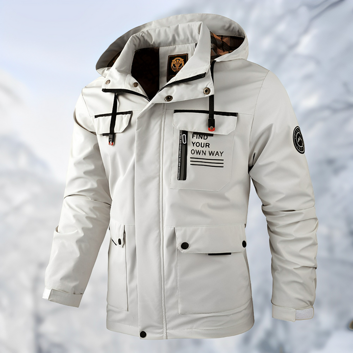 Dann™ Thick Weatherproof Hoodie Jacket