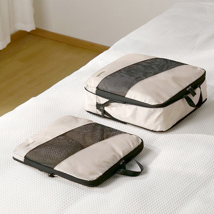 Zip It Down | Compression Packing Cubes 6-Piece Kit
