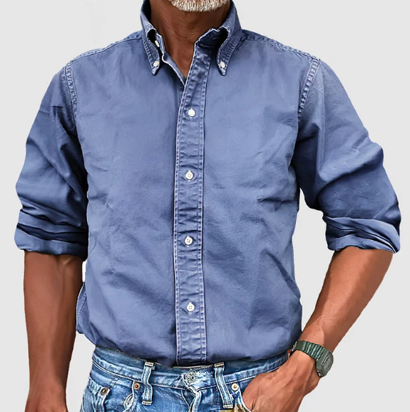 Guillaume - Classic Casual Oxford Shirt for Men