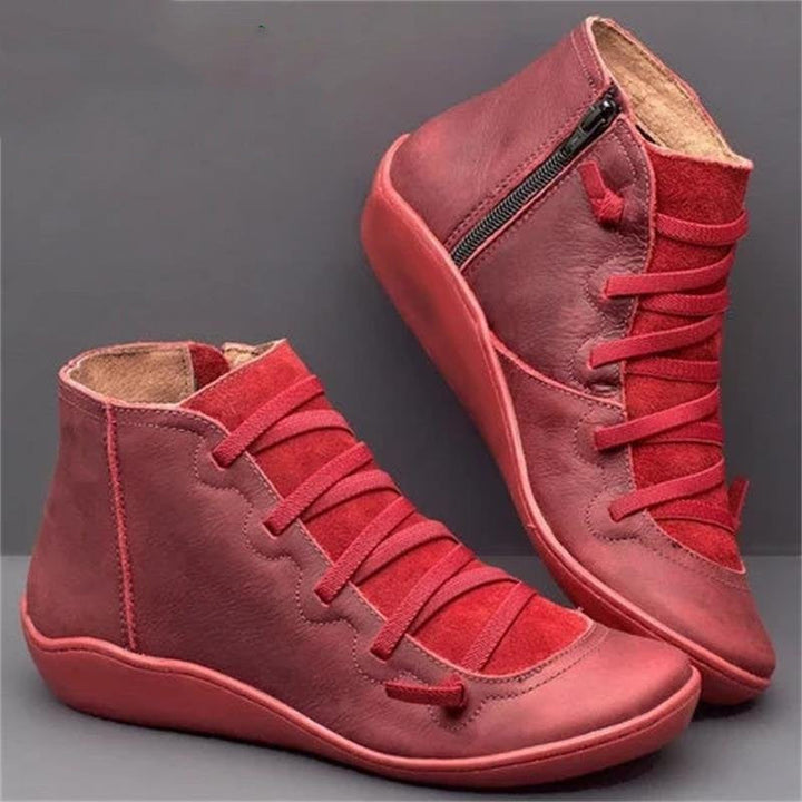 SUPPORTIVE ANKLE BOOTS FOR WOMEN