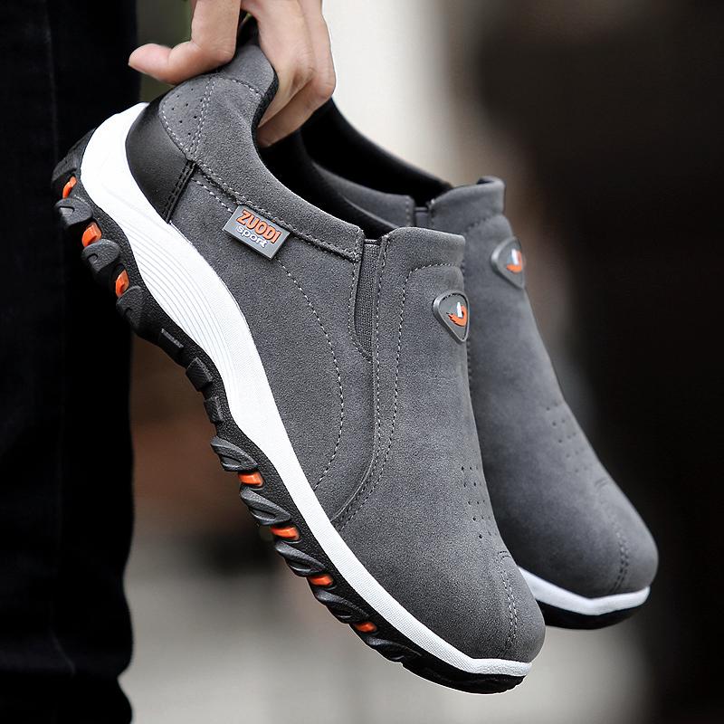 Men's Shoes Breathable Arch Support with Soft Upper Material