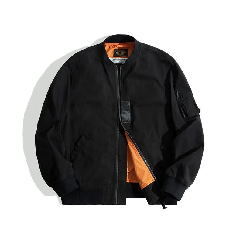 Liam | Versatile and Warm Men's Aviator Jacket