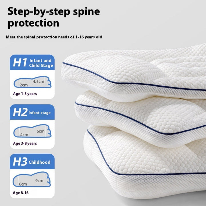 Children's Pillow Baby Special Neck And Spine Pillow, view 3 - Elena Harper
