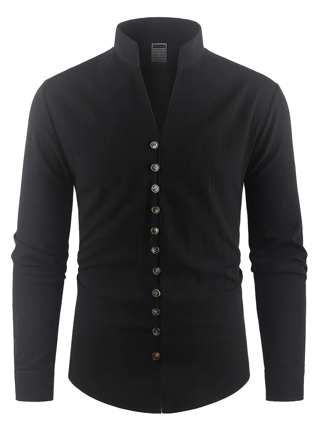 Shayne - Lightweight Breathable Shirt with Long Sleeves