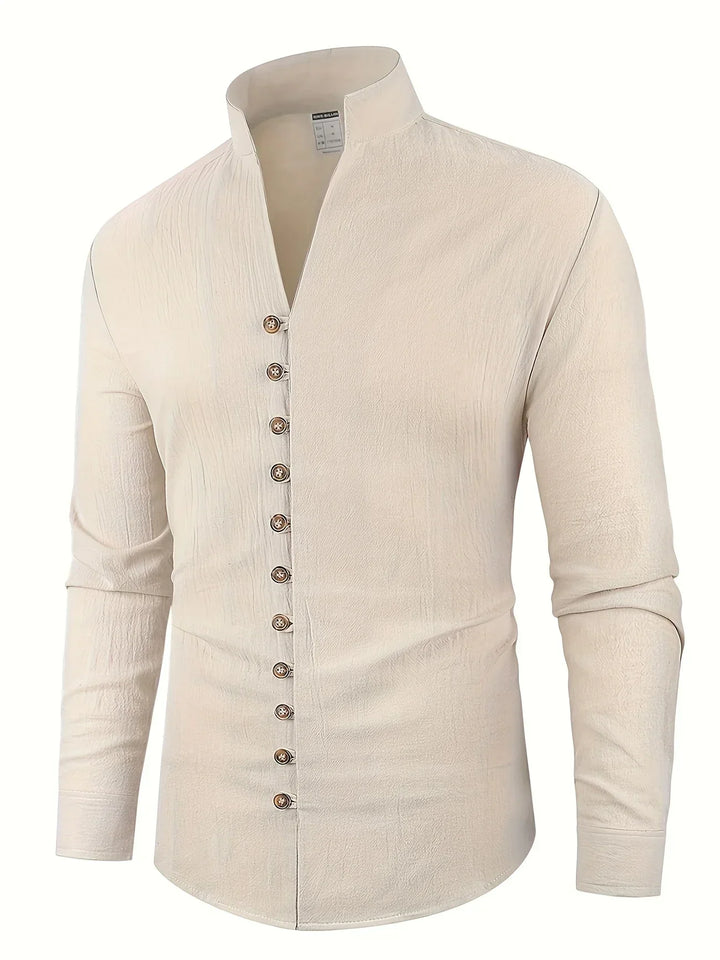 Shayne - Lightweight Breathable Shirt with Long Sleeves