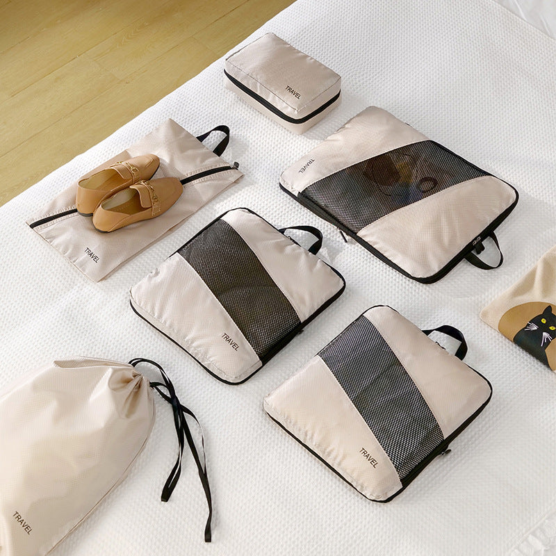 Zip It Down | Compression Packing Cubes 6-Piece Kit