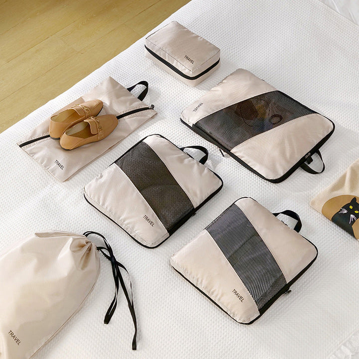 Zip It Down | Compression Packing Cubes 6-Piece Kit