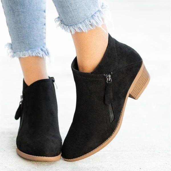 Odile - Elegant and Comfortable Leather Boots for Women