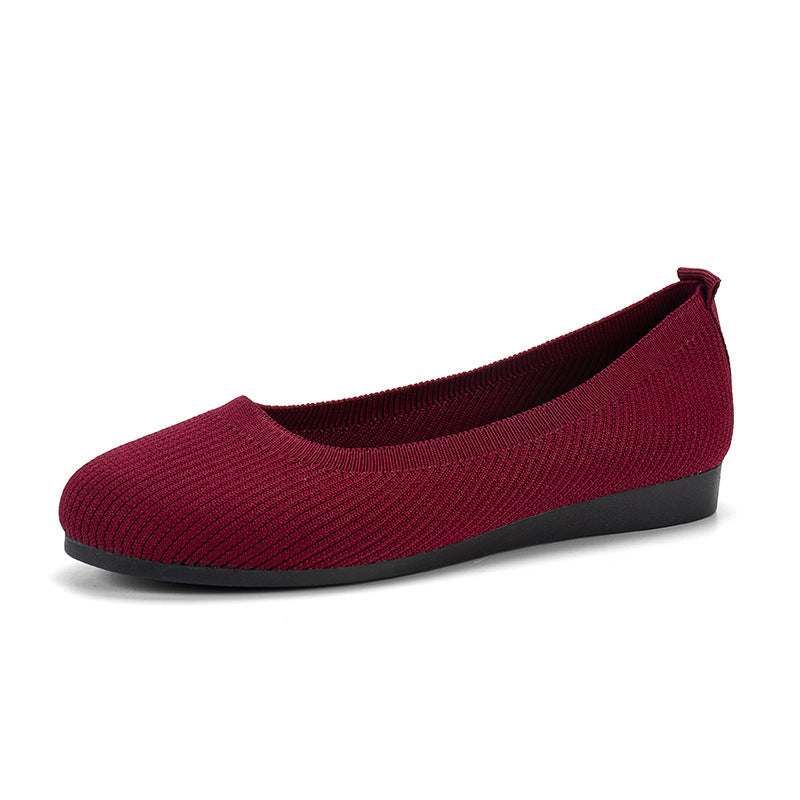 Lara | Slip-On Flat Orthopaedic Shoes with Closed Design