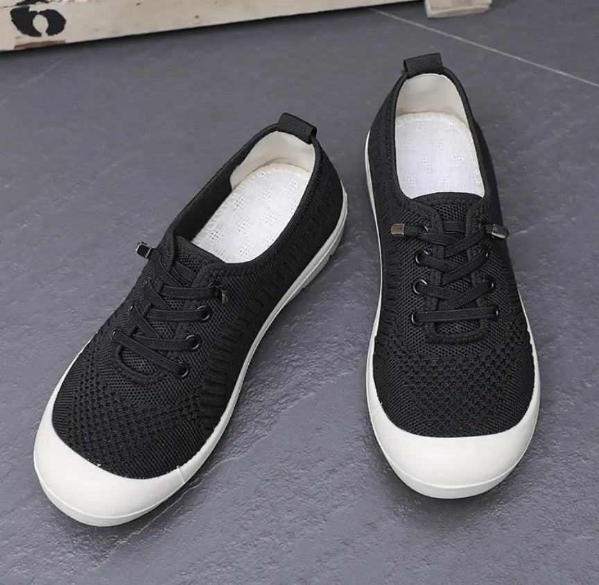 Lynn Non-slip Flat Shoes for Women, view 5 - Elena Harper