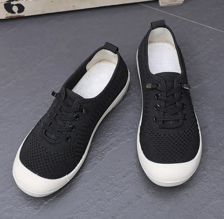 Lynn Non-slip Flat Shoes for Women, view 5 - Elena Harper