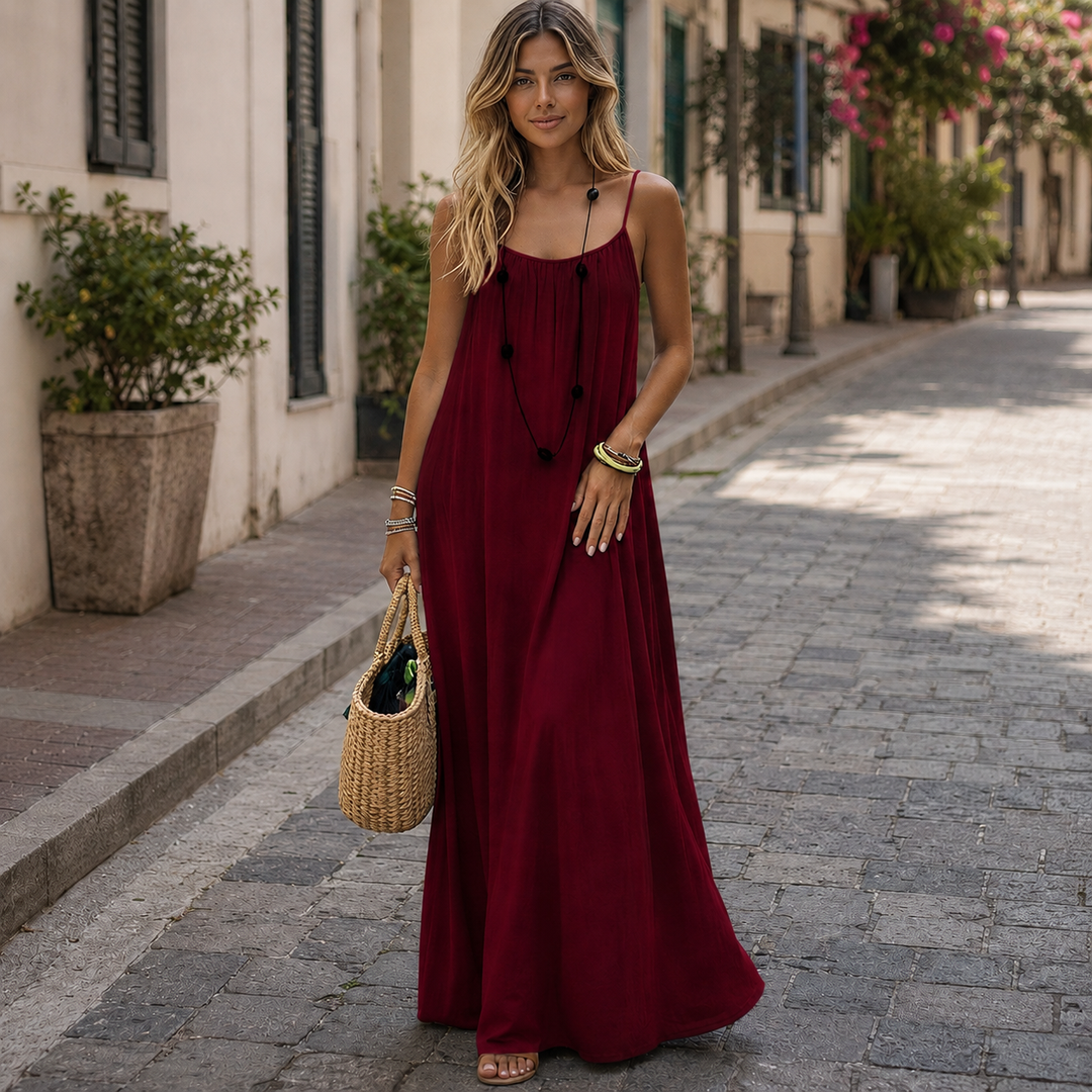 Nienke™ | Stylish Airy Linen Dress