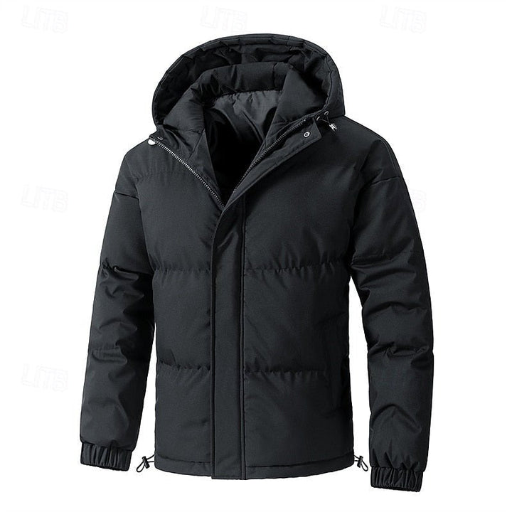 Niklas | Versatile and Practical Puffer Jacket with Hood