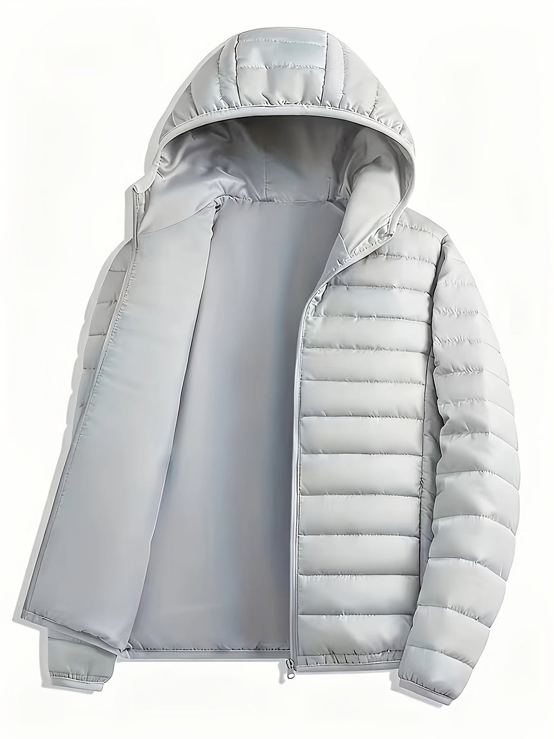 Lukas | Lightweight Quilted Puffer Jacket with Hood