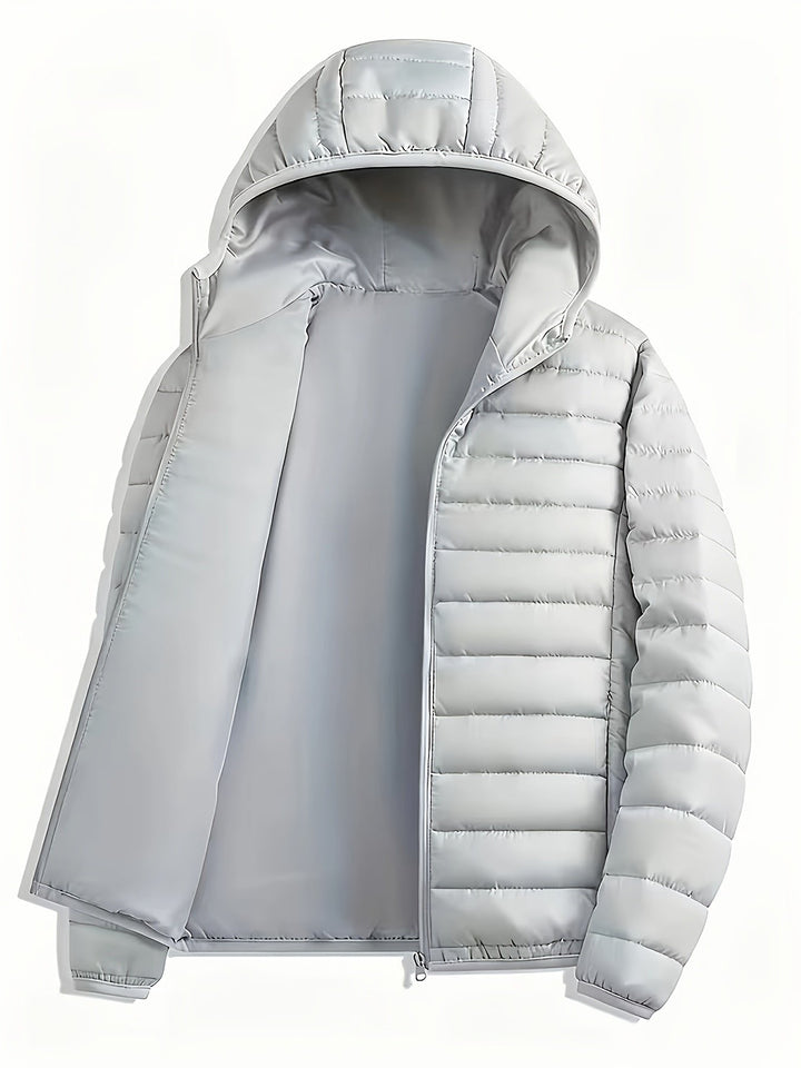 Lukas | Lightweight Quilted Puffer Jacket with Hood