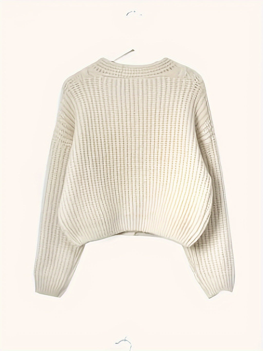Florence - Elegant Twisted Knit Cardigan