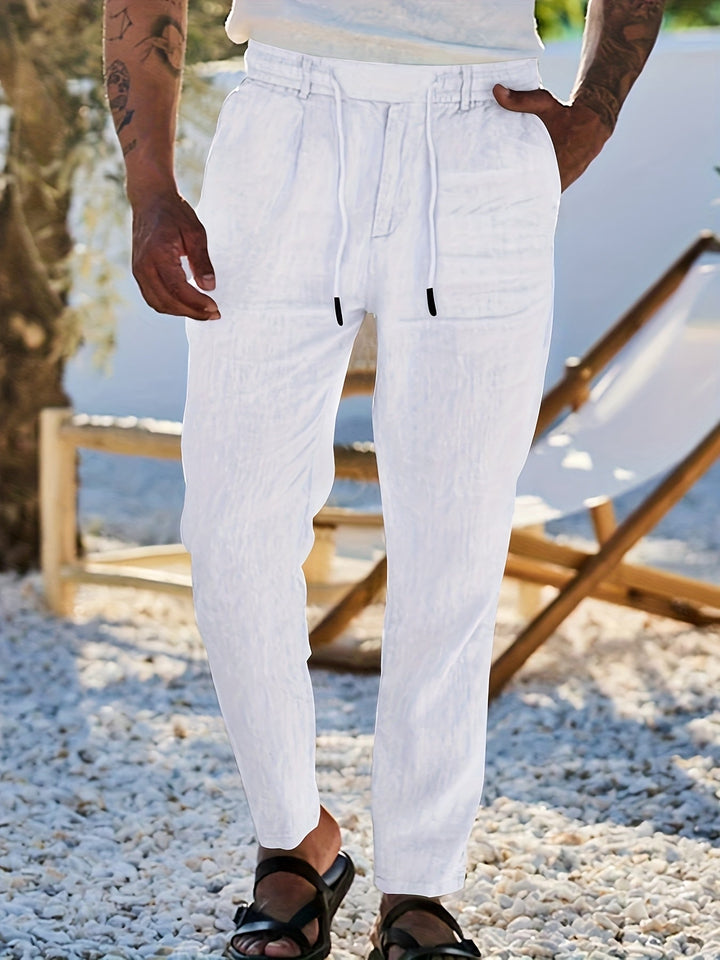 LAURENT MONACO | STRAIGHT LEG PANTS FOR MEN