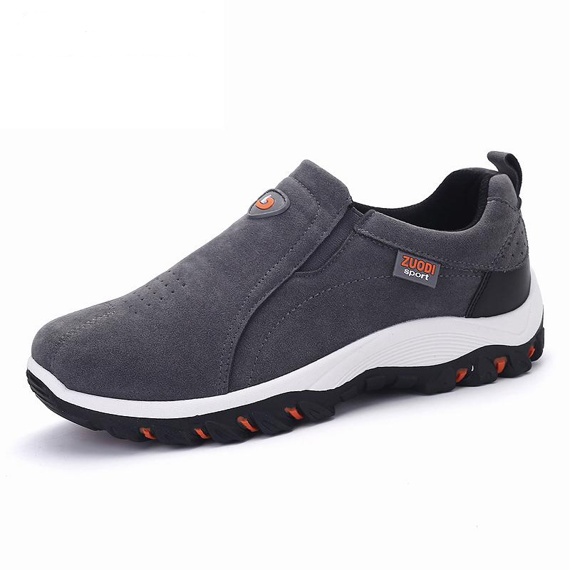 Men's Shoes Breathable Arch Support with Soft Upper Material