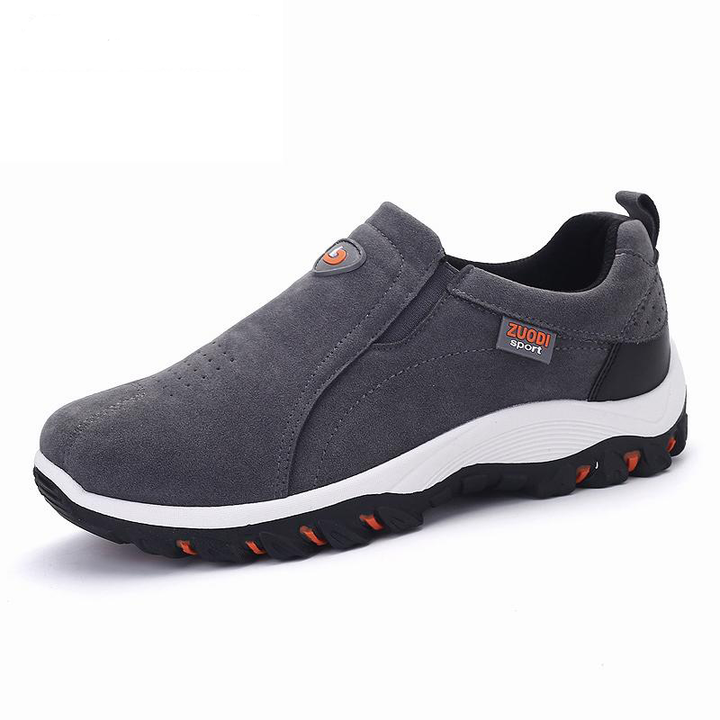 Men's Shoes Breathable Arch Support with Soft Upper Material