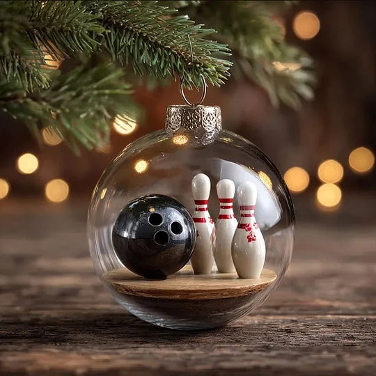 Giocoso Shiny Glass Ornament, view 6 - Elena Harper
