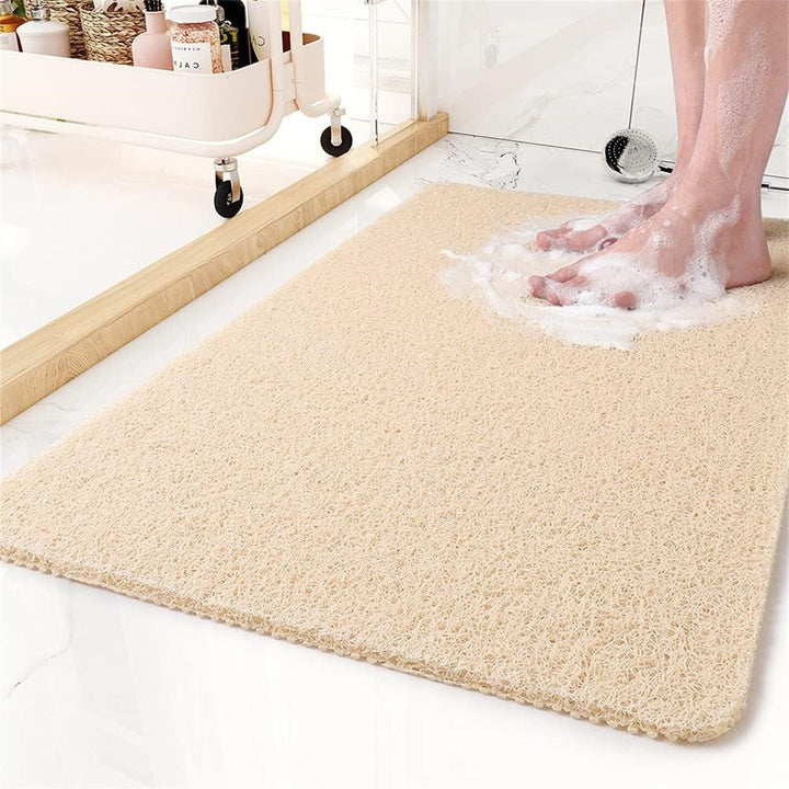 Hollow Anti-slip Home Bathroom Mat, view 6 - Elena Harper