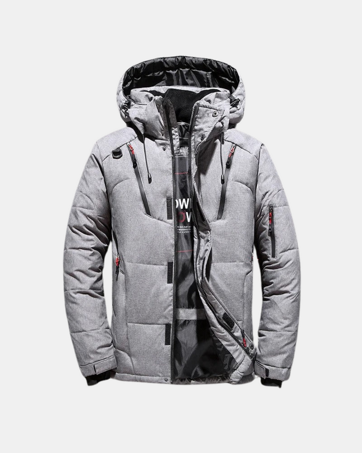 Leon | Modern Men's Puffer Jacket for Stylish Winter Days