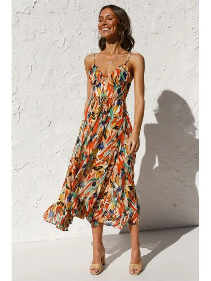 Lightweight Summer Dress Beach Dress - Elena Harper