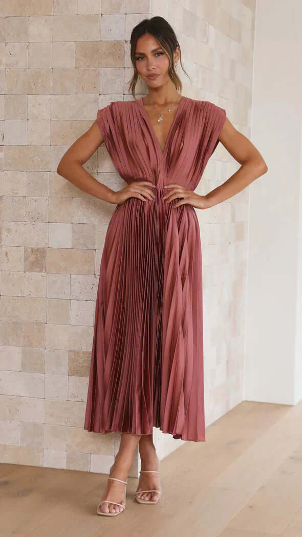 Women's Sleeveless Summer Dress