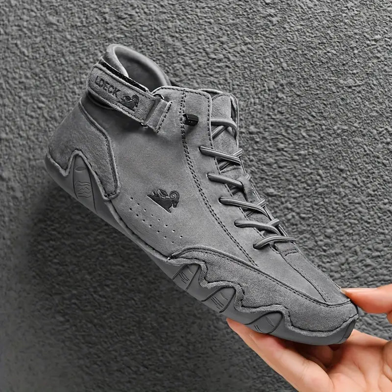 JacobNora AUS Waterproof Shoes with Rugged Design - Elena Harper