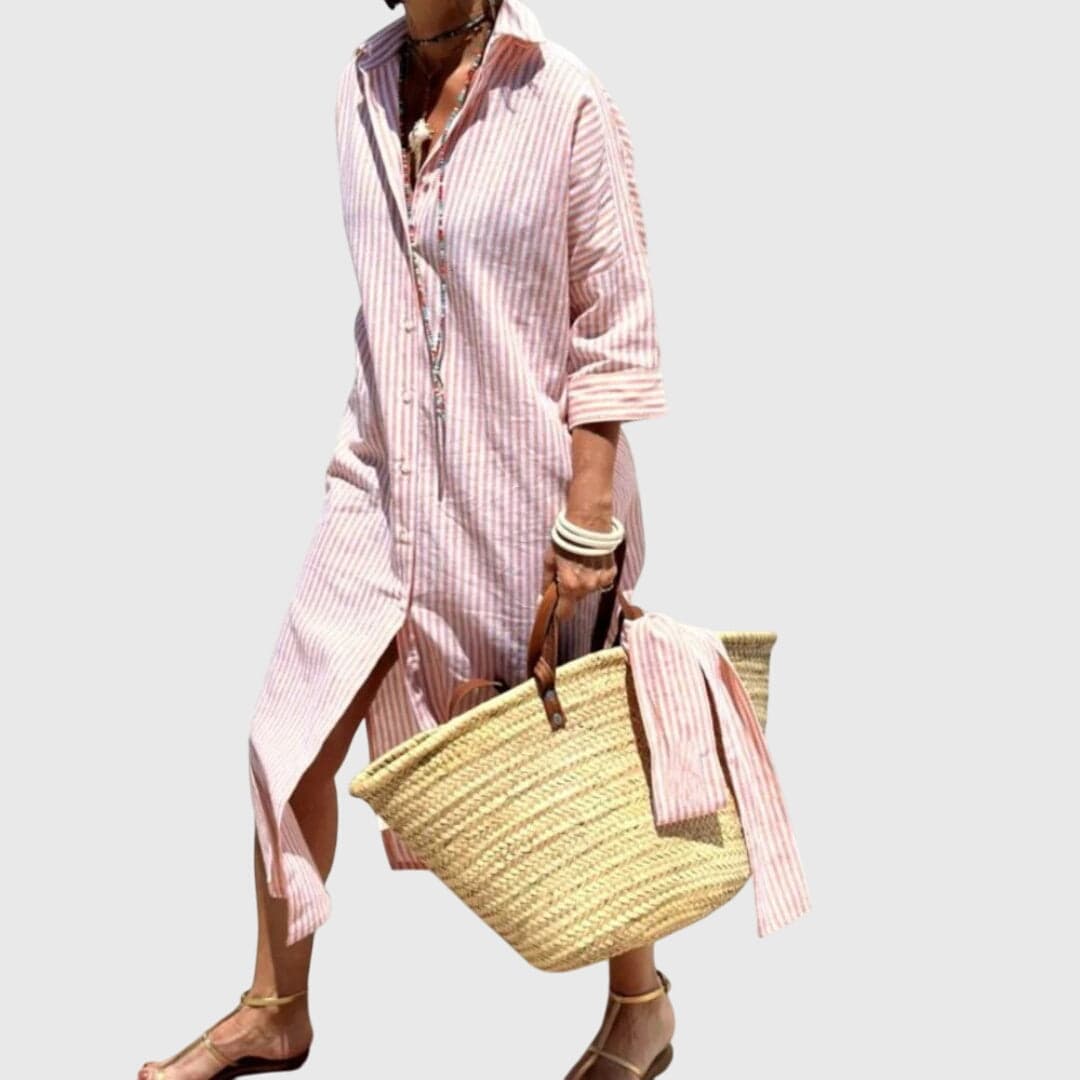 Ellen™  |  Classic Striped Dress
