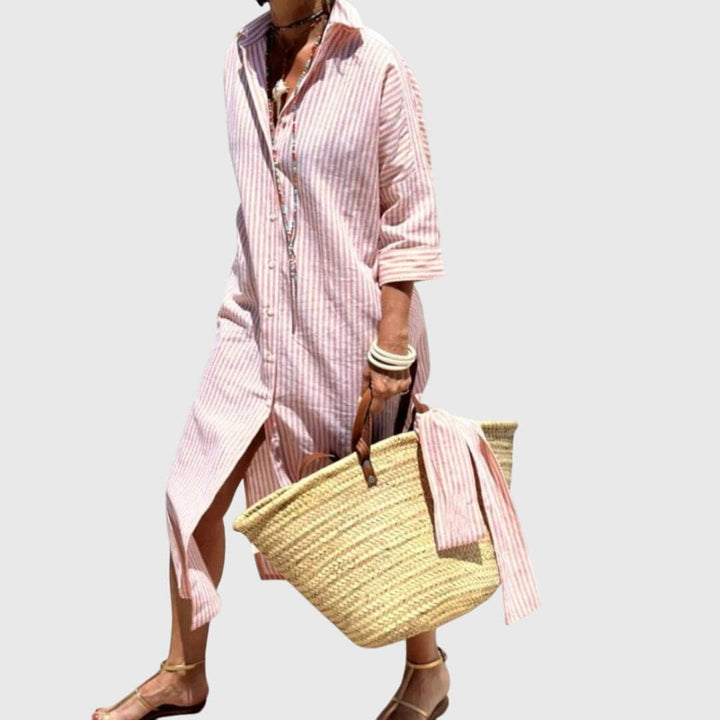 Ellen™  |  Classic Striped Dress