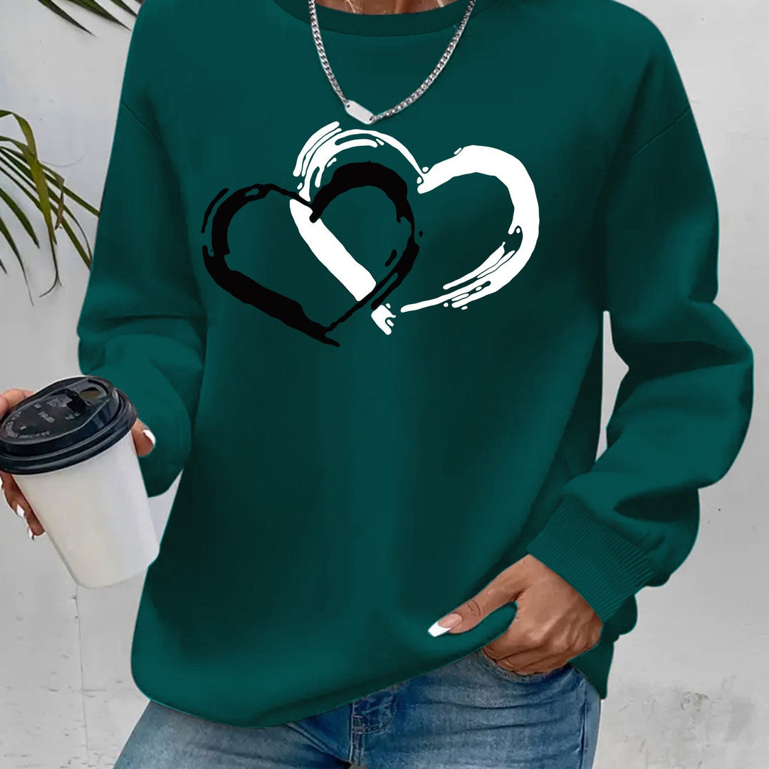 Sharyn - Elegant Heart Sweater