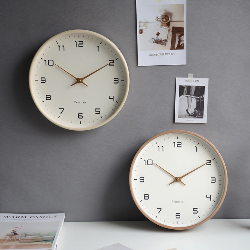 Minimalist Silent Wall Clock – Timeless, Clear, and Stylish