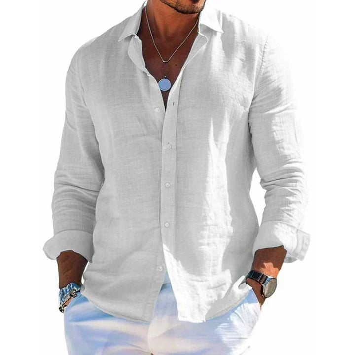 Laurent Monaco Summer Shirt for Men, view 5 - Elena Harper