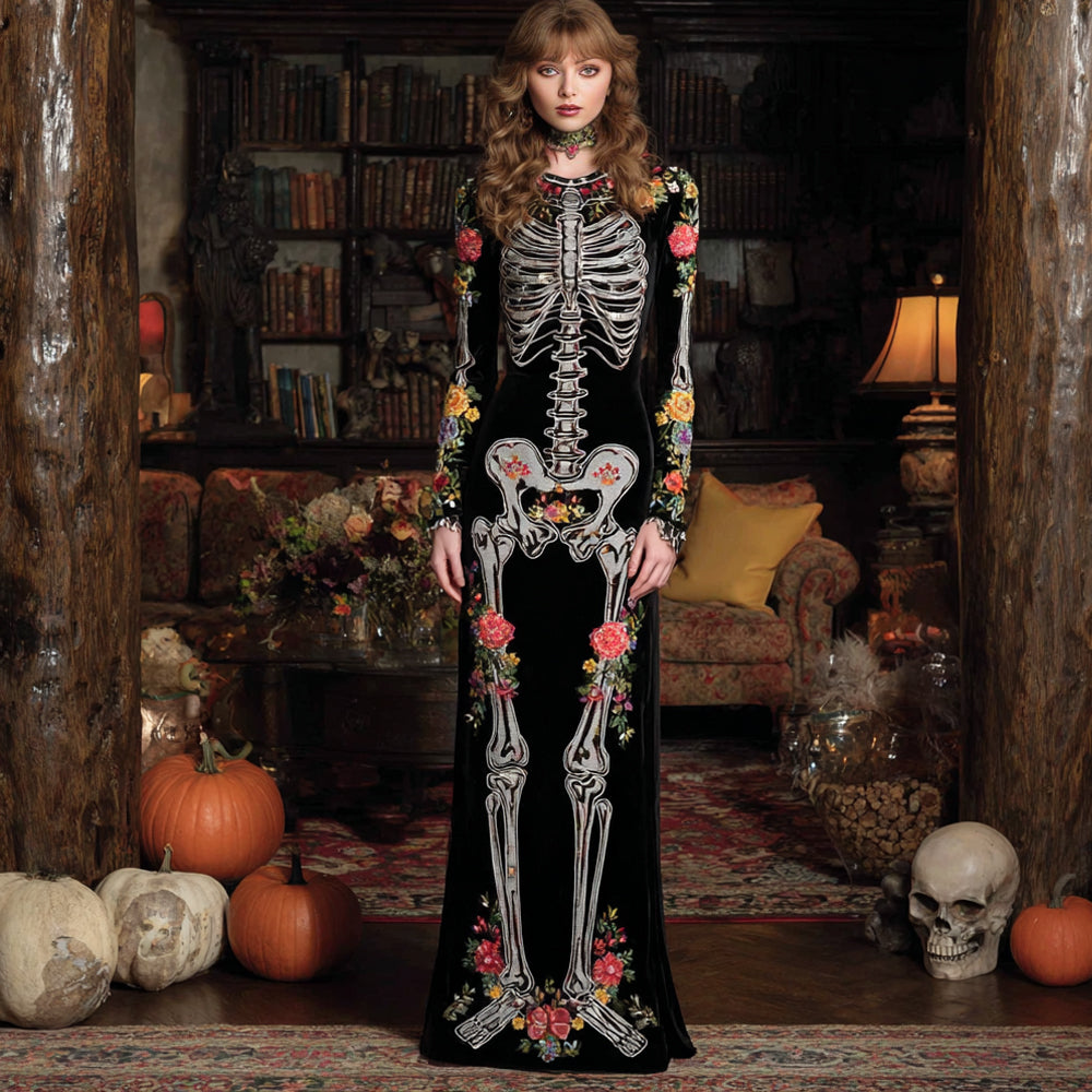 Gracefully Designed Dress - Elena Harper