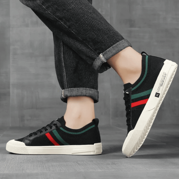 Lightweight Breathable Everyday Comfort Trainers, view 5 - Elena Harper