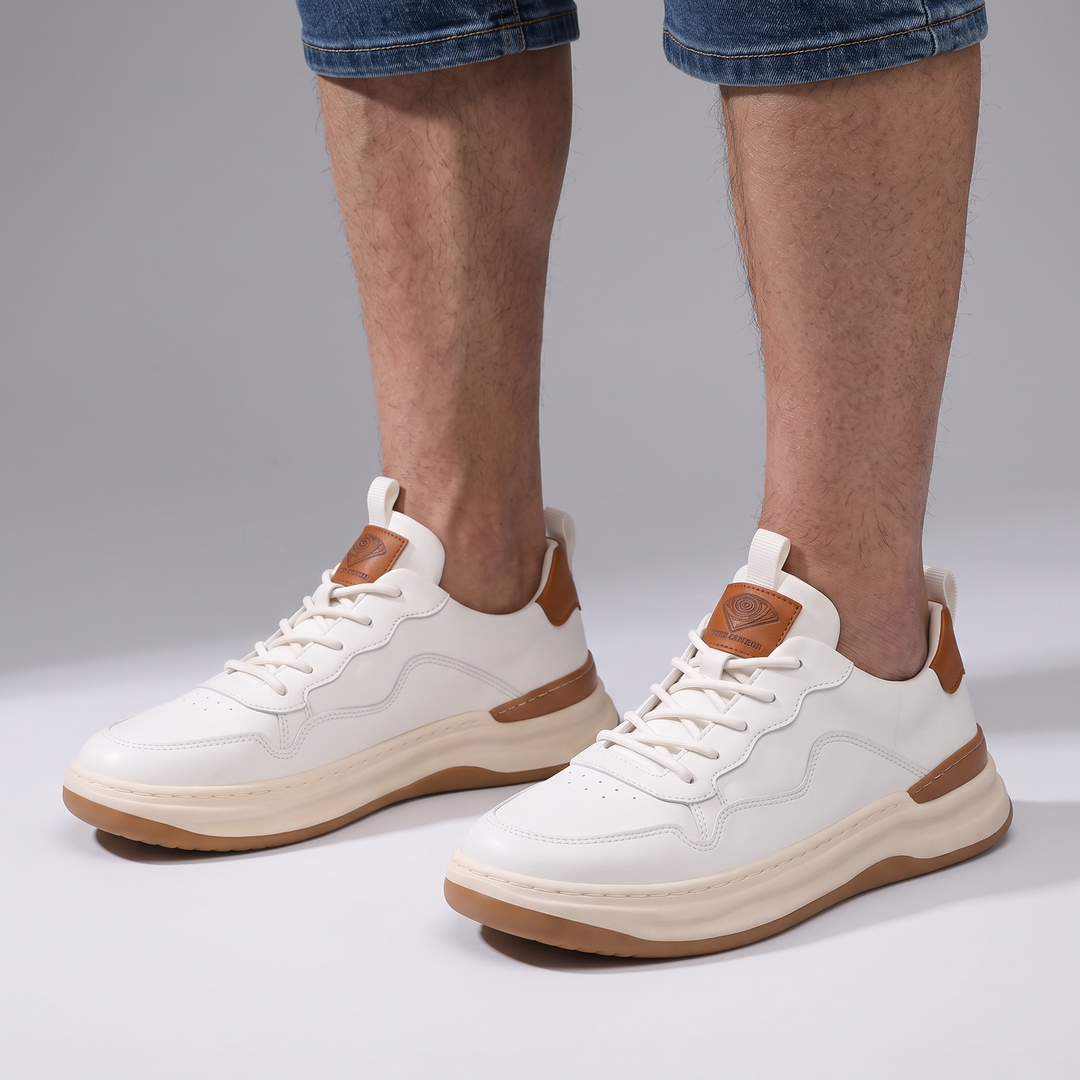 Noah | Timeless and Comfortable Leather Sneakers