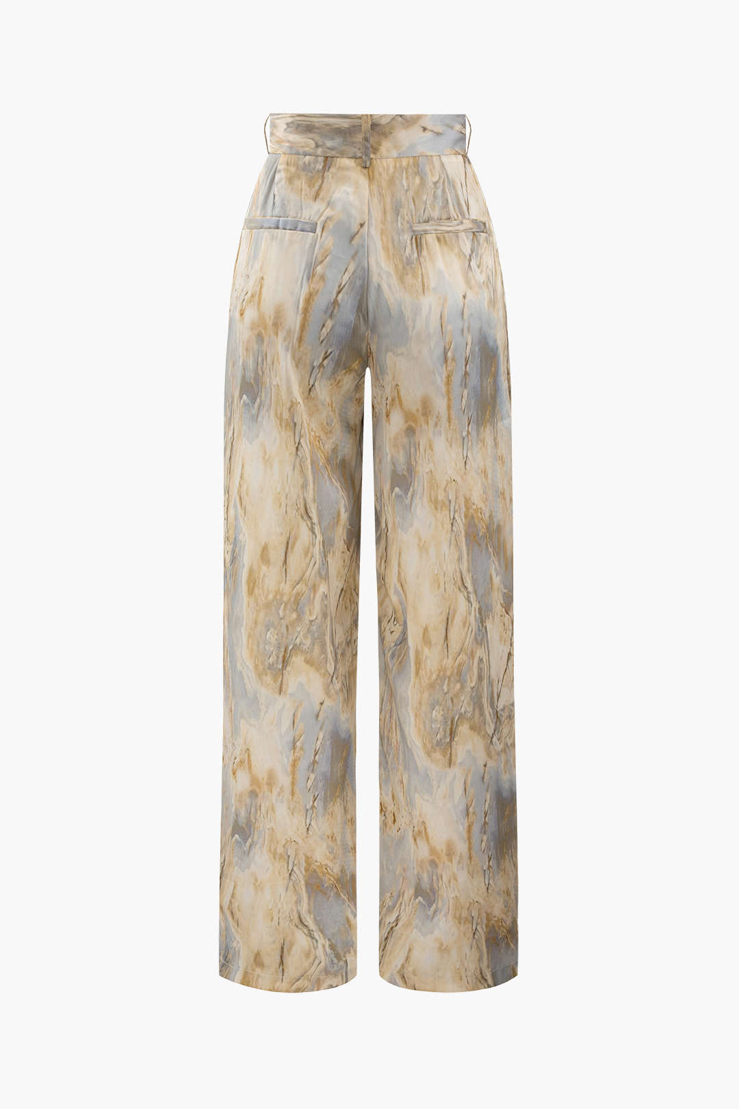 Elegant Printed Women's Pants