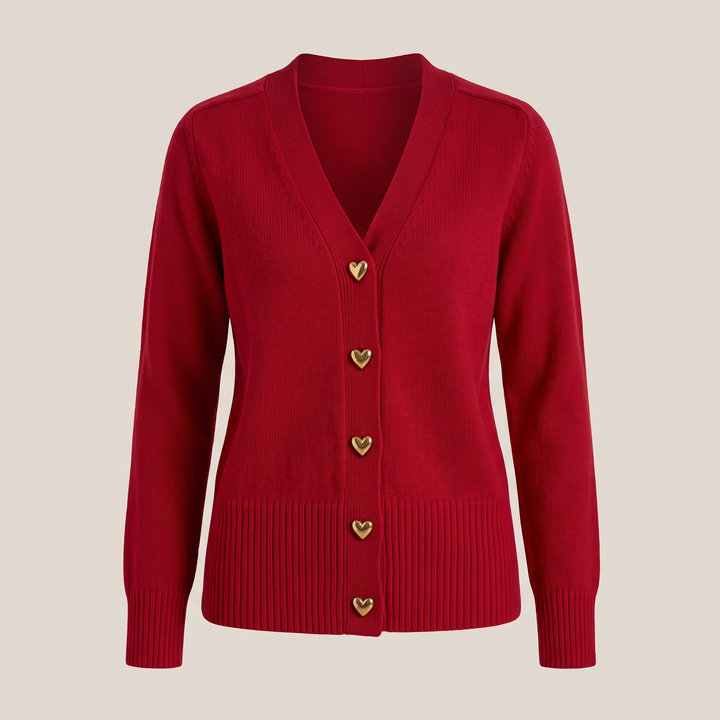 Elise | Feminine and Timeless Women's Knit Cardigan