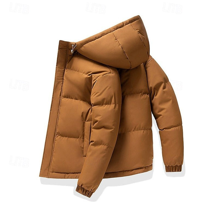 Niklas | Versatile and Practical Puffer Jacket with Hood